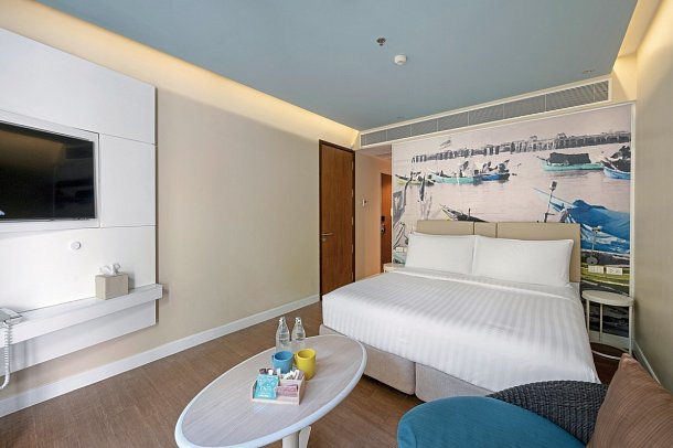 OZO Chaweng Samui - Wohnbeispiel Deluxe (Zimmercodierung UD1)