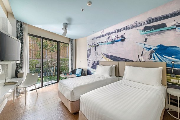 OZO Chaweng Samui - Wohnbeispiel Superior (Zimmercodierung US1)