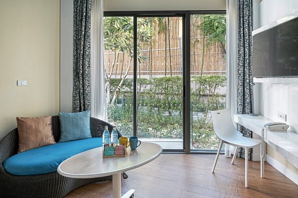 OZO Chaweng Samui - Wohnbeispiel Superior Family Connecting (Zimmercodierung FS1)