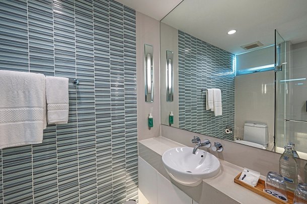 OZO Chaweng Samui - Wohnbeispiel Deluxe Ocean View (Zimmercodierung UDM)