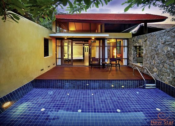 New Star Beach Resort - Wohnbeispiel Ocean Pool Villa (Zimmercodierung VBM)