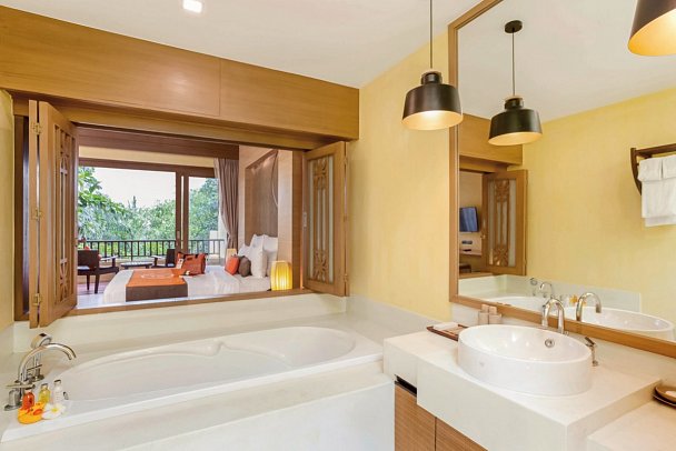 New Star Beach Resort - Wohnbeispiel Deluxe Balcony (Zimmercodierung UD2)