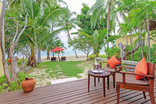 New Star Beach Resort - Wohnbeispiel Beachfront Villa (Zimmercodierung VBO)