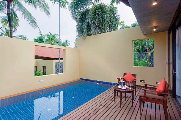 New Star Beach Resort - Wohnbeispiel Ocean Pool Villa (Zimmercodierung VBM)