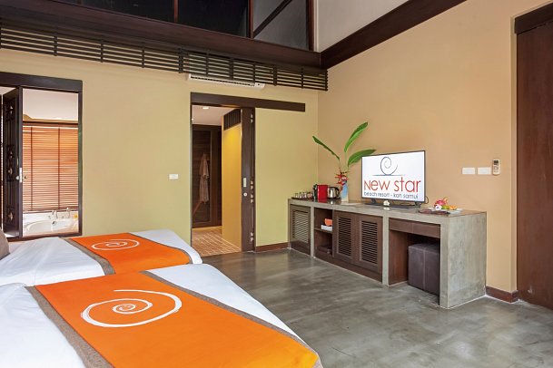 New Star Beach Resort - Wohnbeispiel Suite Villa (Zimmercodierung VB1)