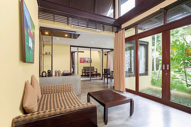 New Star Beach Resort - Wohnbeispiel Suite Villa (Zimmercodierung VB1)