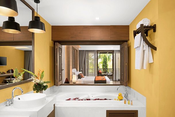 New Star Beach Resort - Wohnbeispiel Deluxe Balcony (Zimmercodierung UD2)