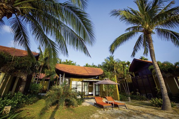 New Star Beach Resort - Wohnbeispiel Beachfront Villa (Zimmercodierung VBO)