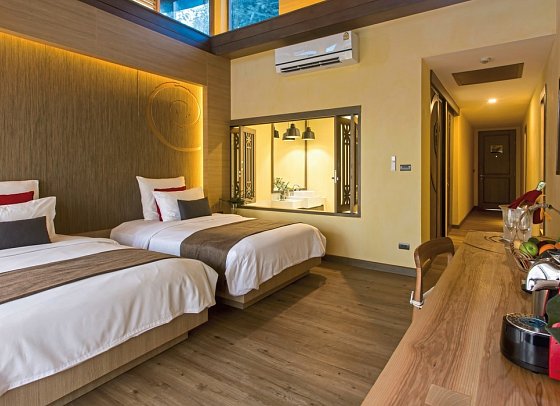 New Star Beach Resort - Wohnbeispiel Deluxe Balcony (Zimmercodierung UD2)