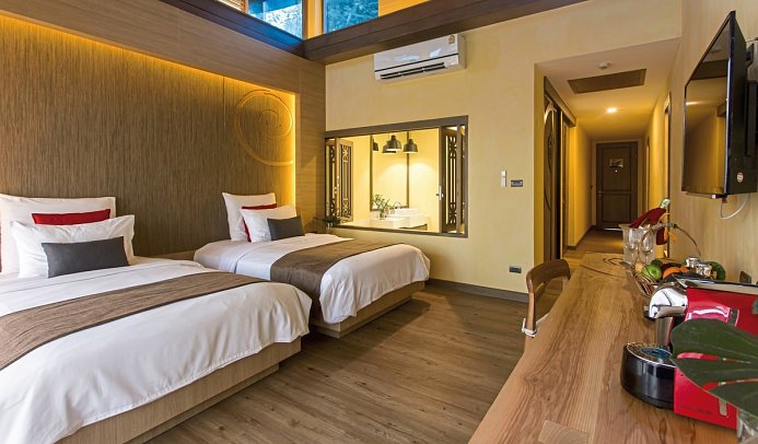 New Star Beach Resort - Wohnbeispiel Deluxe Balcony (Zimmercodierung UD2)