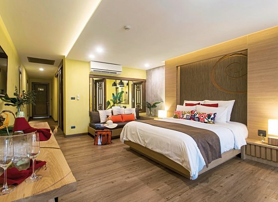 New Star Beach Resort - Wohnbeispiel Deluxe Balcony (Zimmercodierung UD2)