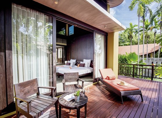 New Star Beach Resort - Wohnbeispiel Suite Villa (Zimmercodierung VB1)