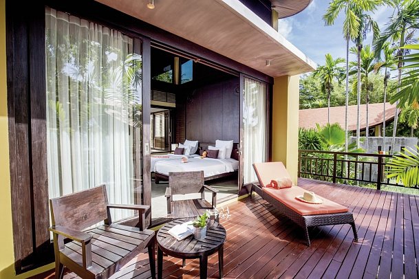 New Star Beach Resort - Wohnbeispiel Suite Villa (Zimmercodierung VB1)