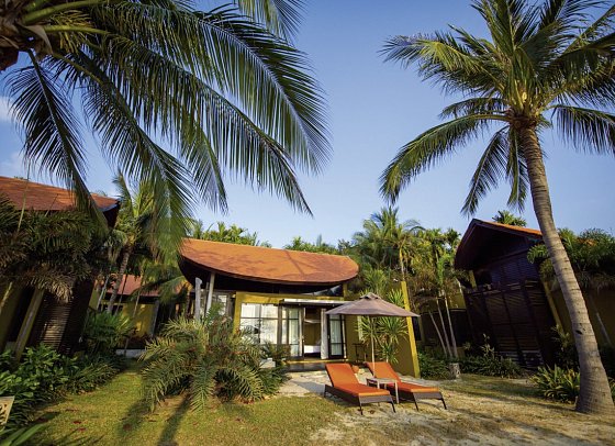 New Star Beach Resort - Wohnbeispiel Beachfront Villa (Zimmercodierung VBO)
