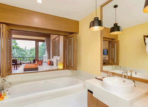 New Star Beach Resort - Wohnbeispiel Deluxe Balcony (Zimmercodierung UD2)