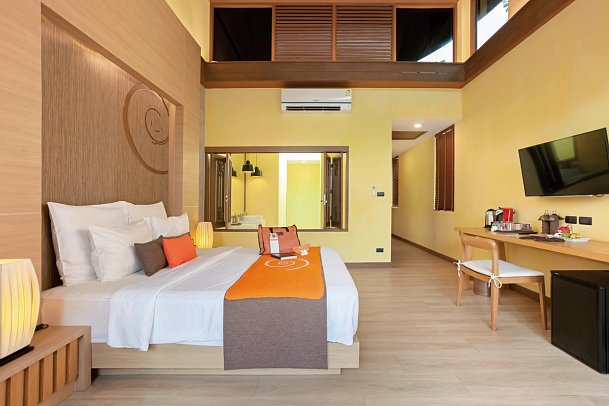 New Star Beach Resort - Wohnbeispiel Deluxe Balcony (Zimmercodierung UD2)