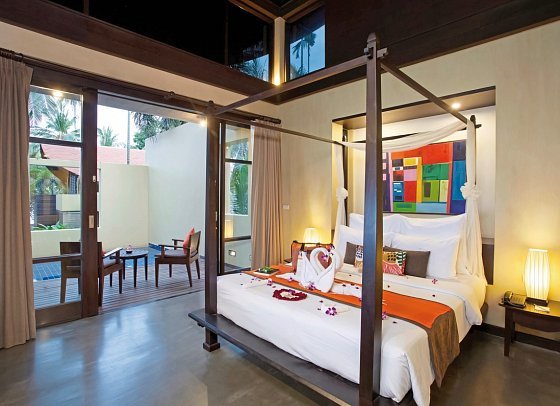 New Star Beach Resort - Wohnbeispiel Ocean Pool Villa (Zimmercodierung VBM)
