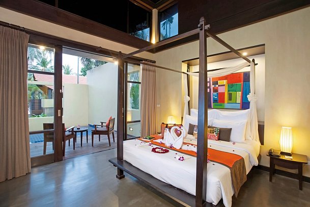 New Star Beach Resort - Wohnbeispiel Ocean Pool Villa (Zimmercodierung VBM)