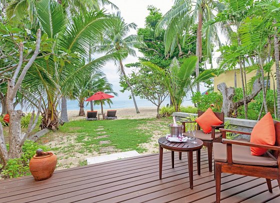 New Star Beach Resort - Wohnbeispiel Beachfront Villa (Zimmercodierung VBO)
