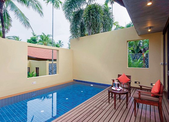 New Star Beach Resort - Wohnbeispiel Ocean Pool Villa (Zimmercodierung VBM)