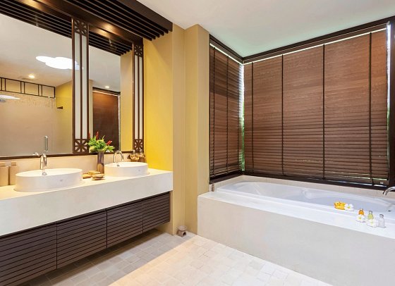 New Star Beach Resort - Wohnbeispiel Beachfront Villa (Zimmercodierung VBO)