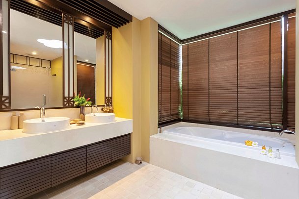 New Star Beach Resort - Wohnbeispiel Beachfront Villa (Zimmercodierung VBO)