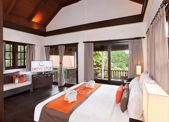 New Star Beach Resort - Wohnbeispiel Cottage (Zimmercodierung UB2)