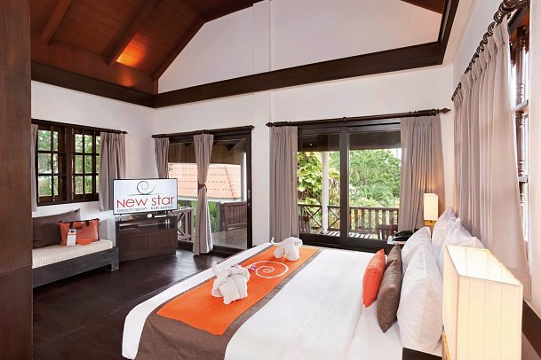 New Star Beach Resort - Wohnbeispiel Cottage (Zimmercodierung UB2)