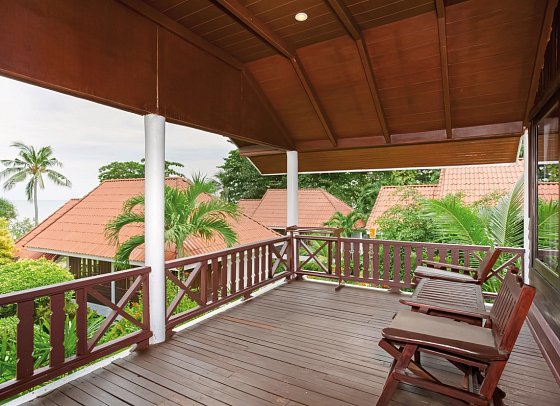 New Star Beach Resort - Wohnbeispiel Cottage (Zimmercodierung UB2)