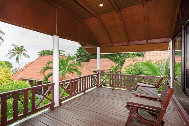 New Star Beach Resort - Wohnbeispiel Cottage (Zimmercodierung UB2)