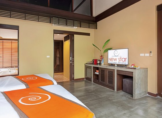 New Star Beach Resort - Wohnbeispiel Suite Villa (Zimmercodierung VB1)