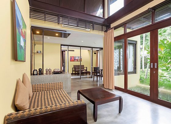 New Star Beach Resort - Wohnbeispiel Suite Villa (Zimmercodierung VB1)