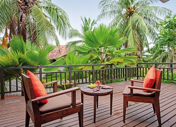 New Star Beach Resort - Wohnbeispiel Suite Villa (Zimmercodierung VB1)