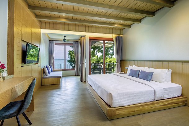 Coral Cliff Beach Resort - Wohnbeispiel Deluxe Building (Zimmercodierung UD1)