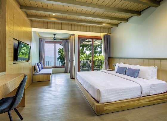 Coral Cliff Beach Resort - Wohnbeispiel Deluxe Building (Zimmercodierung UD1)