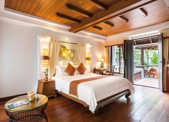 Muang Samui Spa Resort - Wohnbeispiel Grand Deluxe Suite Garden View (Zimmercodierung WBG)