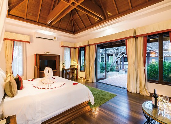Muang Samui Spa Resort - Wohnbeispiel Royal Suite Garden View (Zimmercodierung WDG)