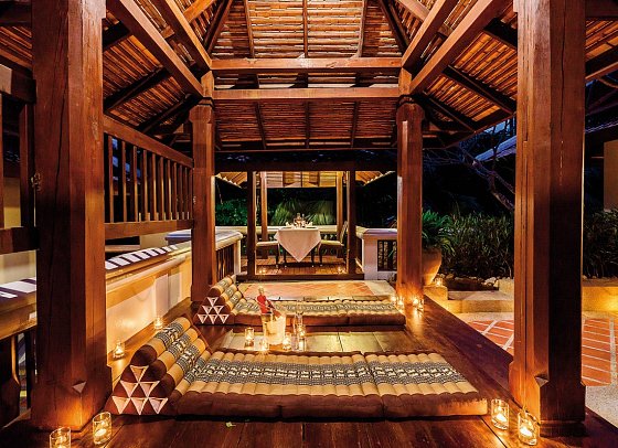 Muang Samui Spa Resort - Wohnbeispiel Royal-Suite-Garden-View (Zimmercodierung WDG)
