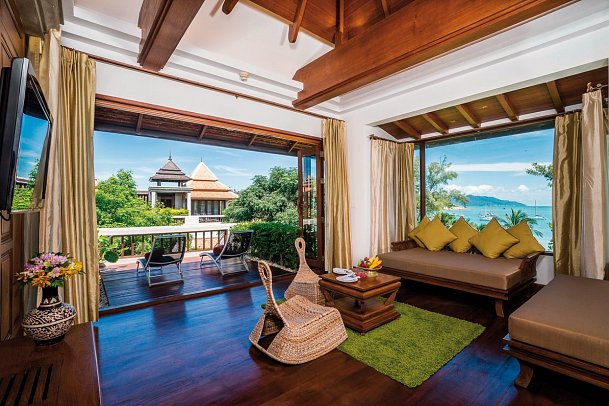 Royal Muang Samui Villas - Wohnbeispiel Pool Villa Sea View (Zimmercodierung VBM)