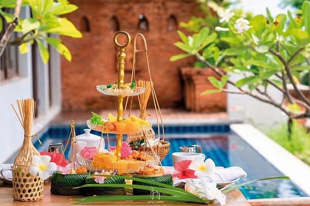 Royal Muang Samui Villas - Wohnbeispiel Pool Villa Sea View (Zimmercodierung VBM)