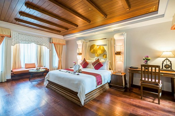 Royal Muang Samui Villas - Wohnbeispiel Grand Deluxe Suite Garden View (Zimmercodierung UDG)