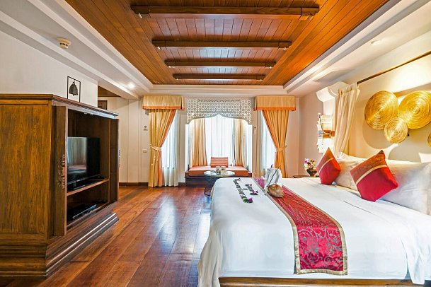 Royal Muang Samui Villas - Wohnbeispiel Grand Deluxe Suite Garden View (Zimmercodierung UDG)