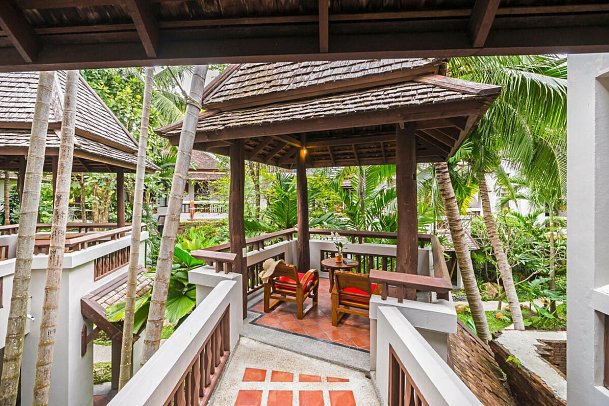 Royal Muang Samui Villas - Wohnbeispiel Grand Deluxe Suite Garden View (Zimmercodierung UDG)