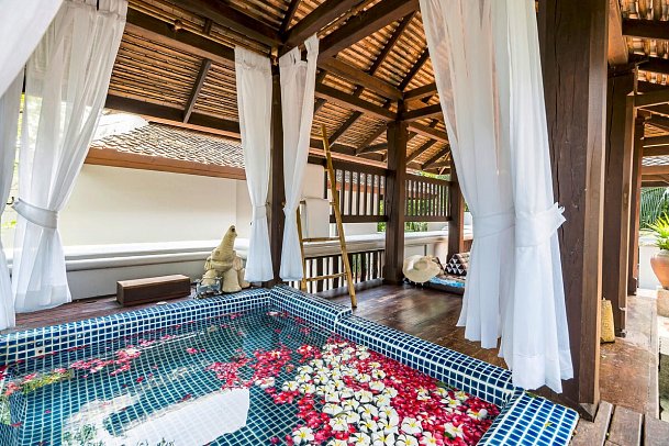 Royal Muang Samui Villas - Wohnbeispiel Pool Suite Garden View (Zimmercodierung WB1)