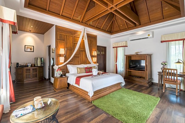 Royal Muang Samui Villas - Wohnbeispiel Pool Suite Garden View (Zimmercodierung WB1)