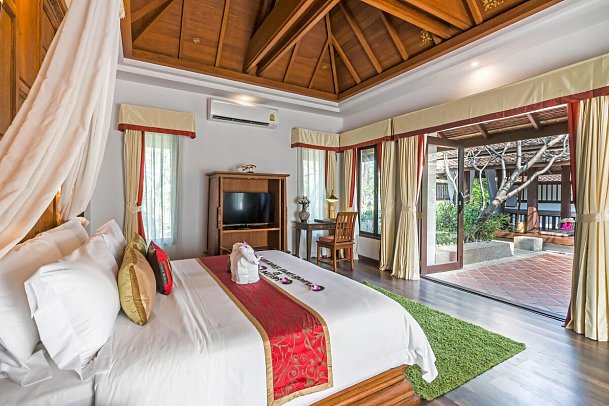 Royal Muang Samui Villas - Wohnbeispiel Pool Suite Garden View (Zimmercodierung WB1)