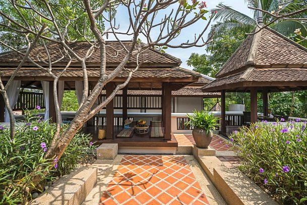 Royal Muang Samui Villas - Wohnbeispiel Pool Suite Garden View (Zimmercodierung WB1)