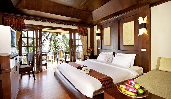 Panviman Resort Koh Phangan - Wohnbeispiel Superior Hotel (Zimmercodierung US1)