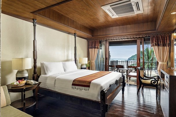 Panviman Resort Koh Phangan - Wohnbeispiel Deluxe Hotel (Zimmercodierung UD1)