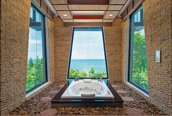 Panviman Resort Koh Phangan - Wohnbeispiel Jacuzzi Grande (Zimmercodierung UD4)